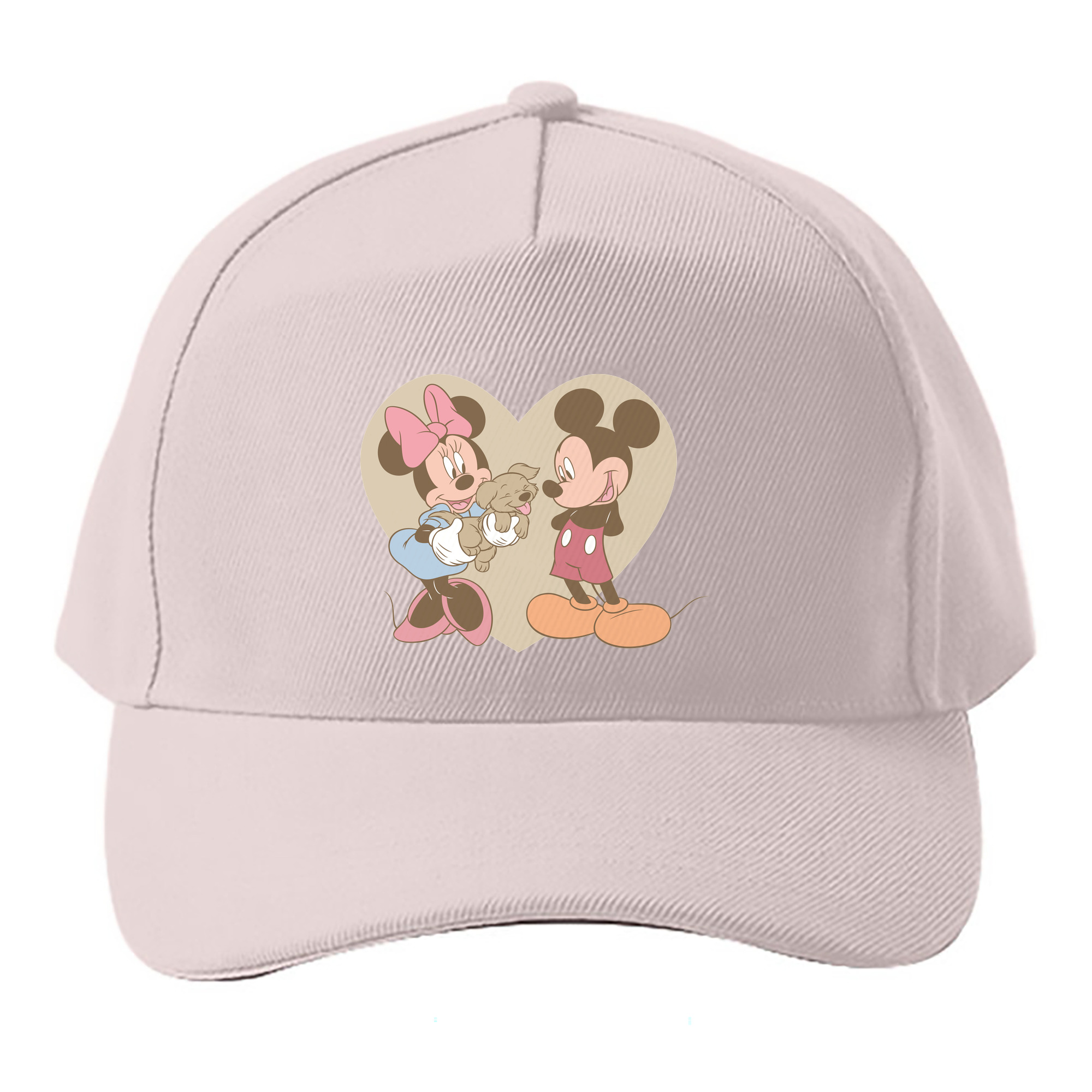 （画像用） ミッキーマウス Mickey Mouse ベースボールキャップ 綿100％ 男女兼用 帽子 スポーツ